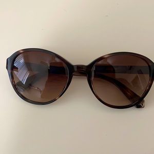Brand new Giorgio Armani round cat eye sunglasses
